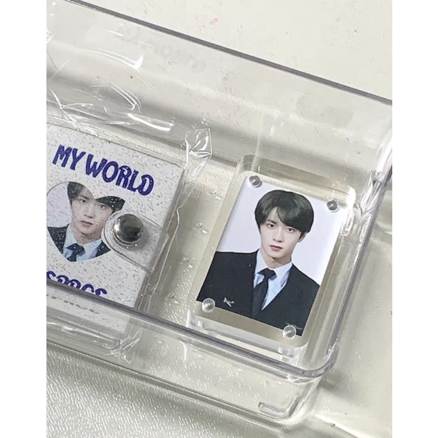 Khung acrylic mini đựng ảnh thẻ