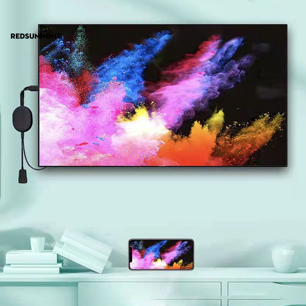 Thiết Bị Chiếu RSH.z WiFi 1080P HDMI Không Dây Cho Điện Thoại