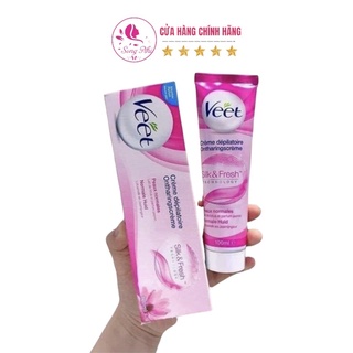 Kem tẩy lông dịu nhẹ veet pháp 100ml