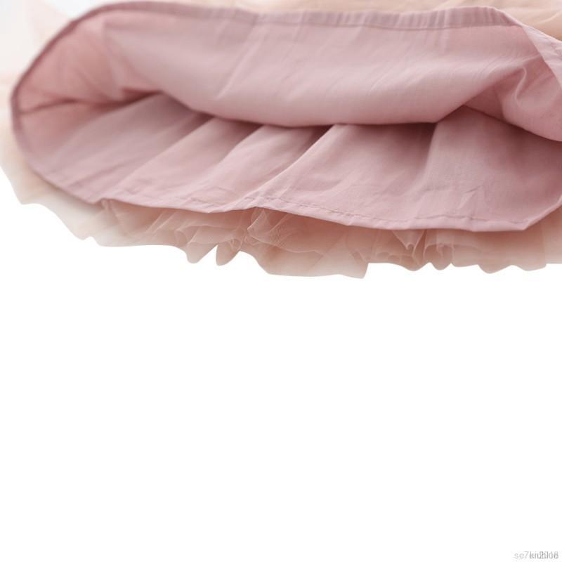 Đầm Xòe Tutu Đáng Yêu Phong Cách Hàn Quốc Dành Cho Bé Gái