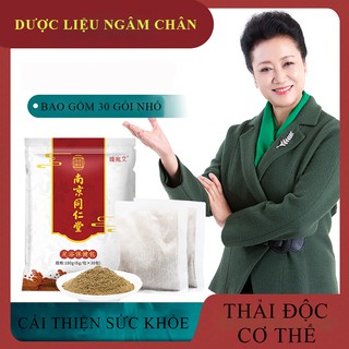 Thảo dược, dược liệu ngâm chân giải đọc cơ thể