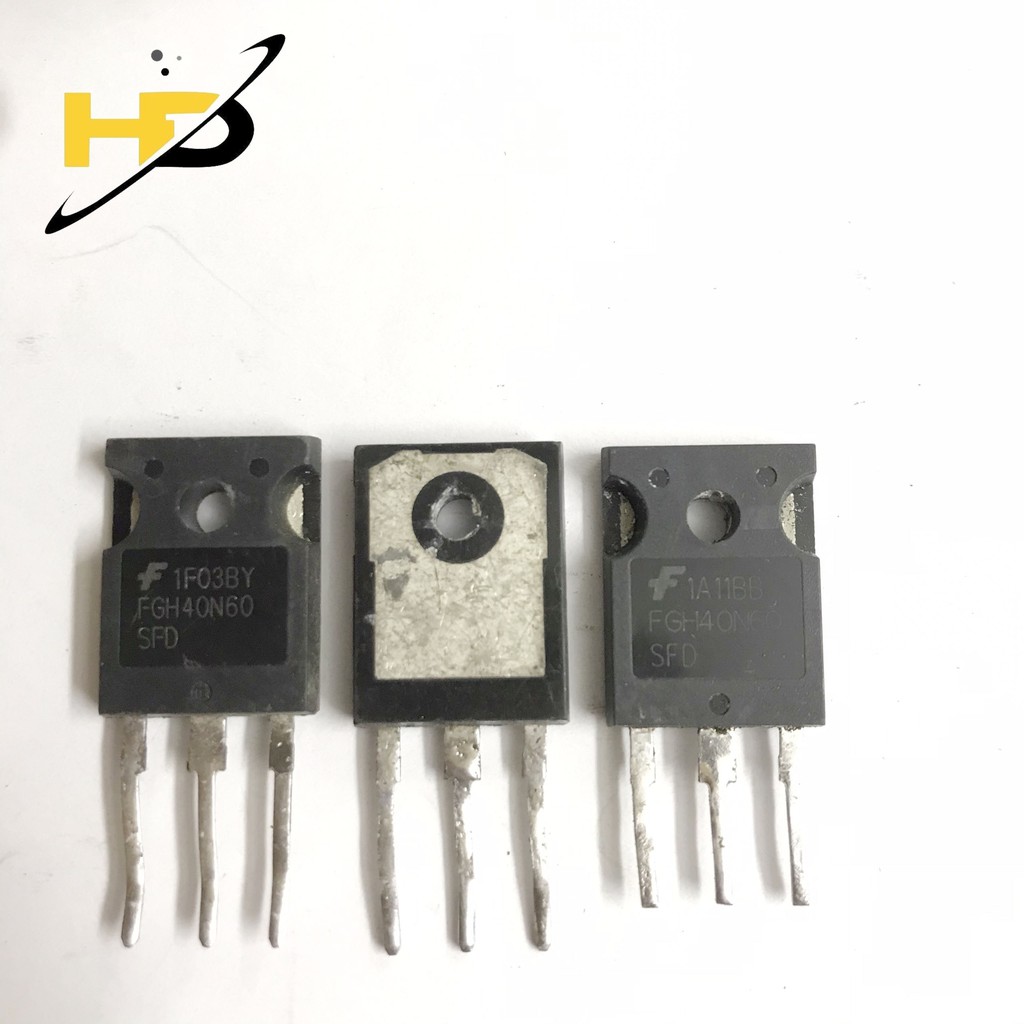 Linh Kiện Điện Tử, FGH40N60 Tháo Máy Zin 40N60 IGBT 40A 600V Dùng Cho Máy Hàn