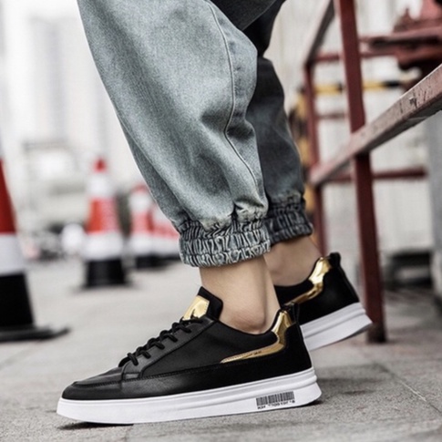 Giày thể thao nam phong cách Hàn Quốc 2023, TẶNG TẤT, FULL BOX