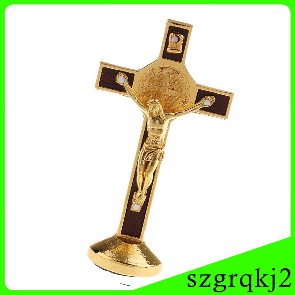Tượng Chúa Jesus Christ Cross Trang Trí Xe Hơi Nhà Cửa