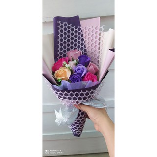 bó sáp 9b giá yêu thương