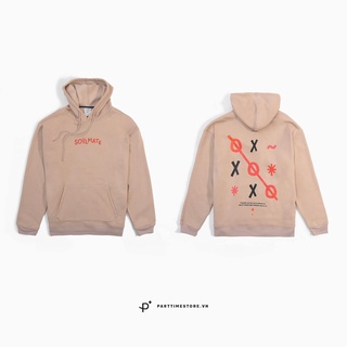 Áo Hoodie nam nữ Unisex từ 40-70kg chất nỉ bông