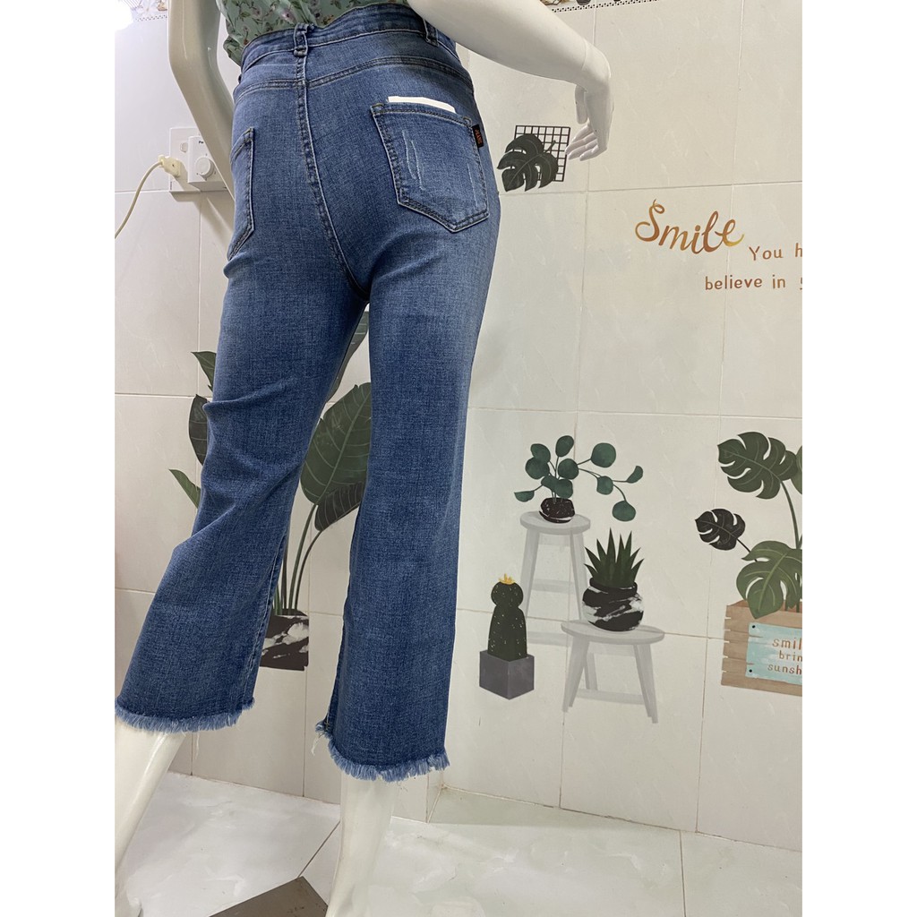 [BÁN LẺ GIÁ SỈ LẤY 5 SAO] Quần Jeans Nữ Ống Rộng Quần bò ống rộng SO HOT 2020