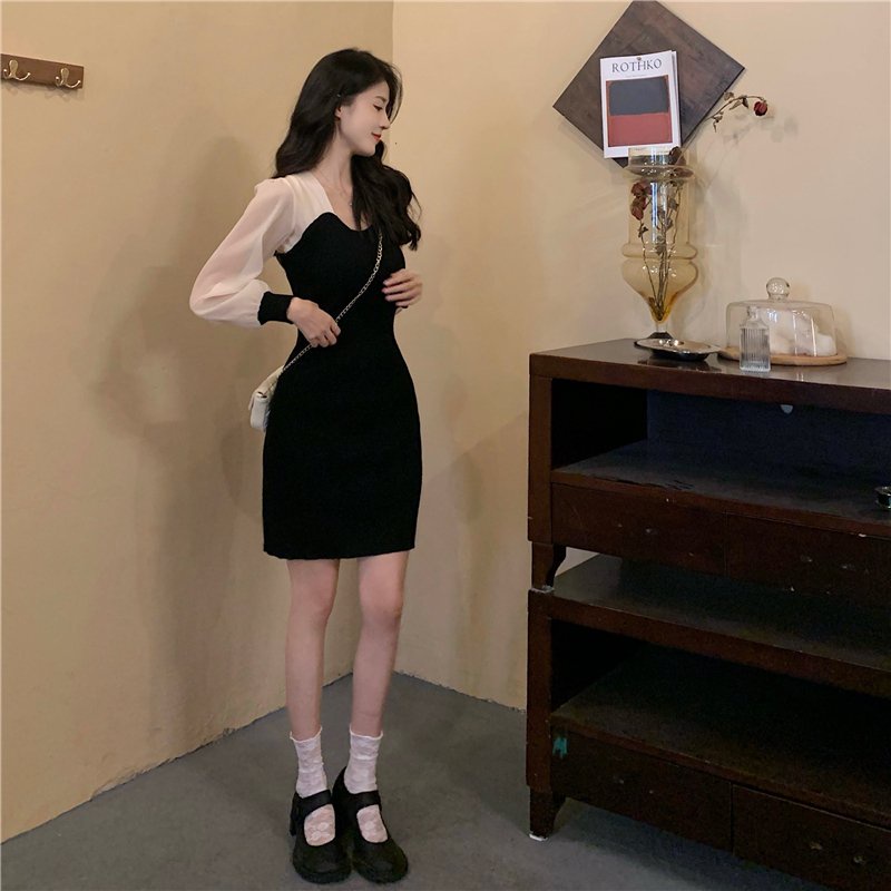 Váy Len Xinh ❤️❤️[RẺ VÔ ĐỊCH]❤️❤️Hàn Quốc, Sexy, Body | BigBuy360 - bigbuy360.vn