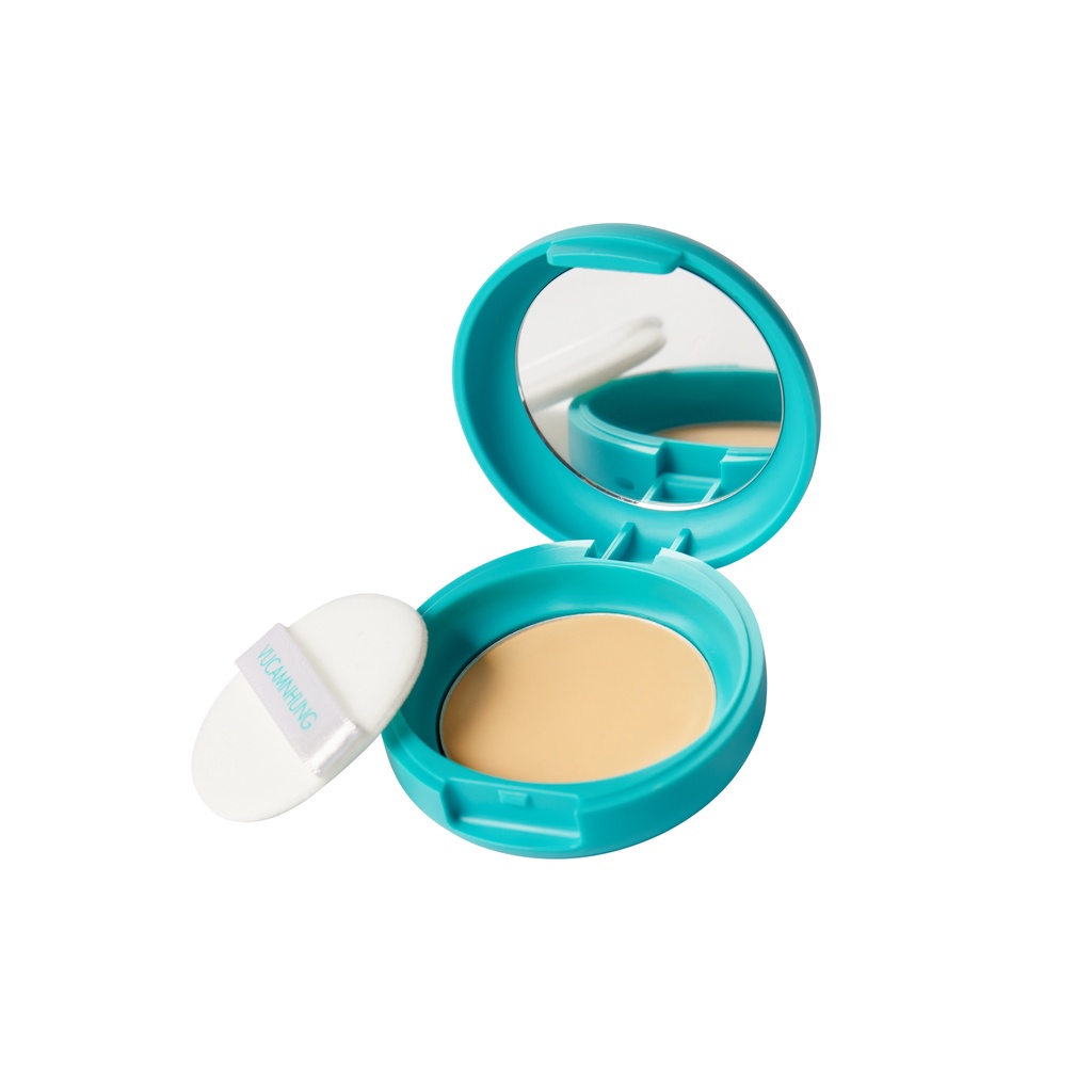 [Mã LT50 giảm 50k đơn 250k] Phấn phủ kiềm dầu VCN Touch Me Up Oil Control Powder SPF40 PA++ 2 màu tùy chọn 5.5g