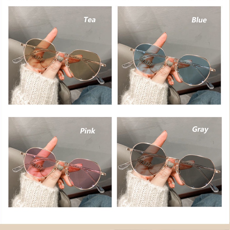 Kính Chống Bức Xạ Thời Trang Hàn Quốc Cho Nữ