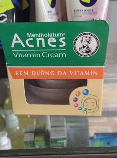 Bộ sản phẩm acnes vitamin