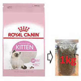 Thức ăn hạt cho mèo Royal Canin Kitten túi 1Kg