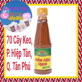 Mắm nêm ngon pha sẵn Thuận Phát chai nhựa 250ml