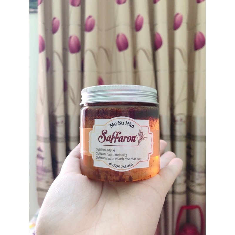 SAFFRON MẬT ONG (ngâm sẵn)_ Saffron Bahraman Tây Á | BigBuy360 - bigbuy360.vn