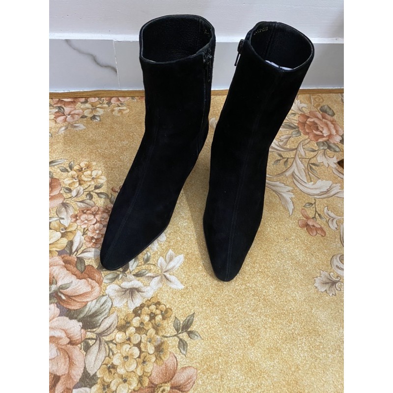 Giày boots da thật Size 36/37