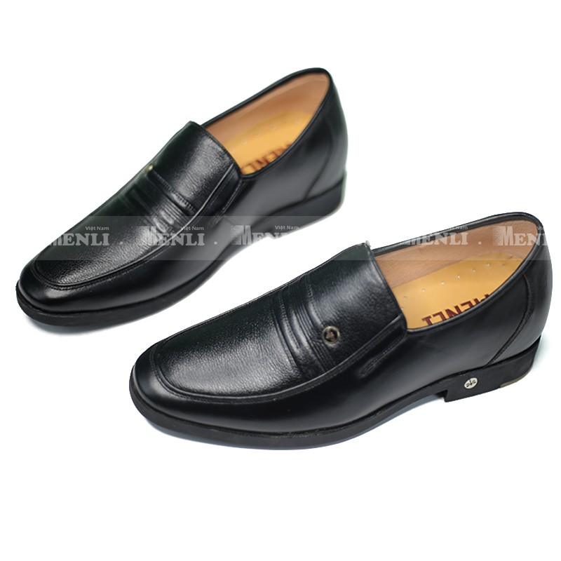 [DA BÒ 100%] Giày tăng cao nam 6.5cm, giày đế cao, giày cao nam MENLI GLSP158 - Có video- Có bảo hành 12 tháng | BigBuy360 - bigbuy360.vn