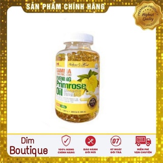 Tinh dầu hoa anh thảo hàn quốc gamma linolenic acid - hàng cao cấp mẫu mới 300 viên