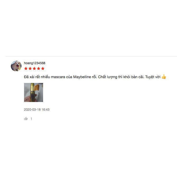 Chuốt mắt Maccara maybelline, chuốt mắt dưỡng mi nhanh dài mã MP51 | BigBuy360 - bigbuy360.vn