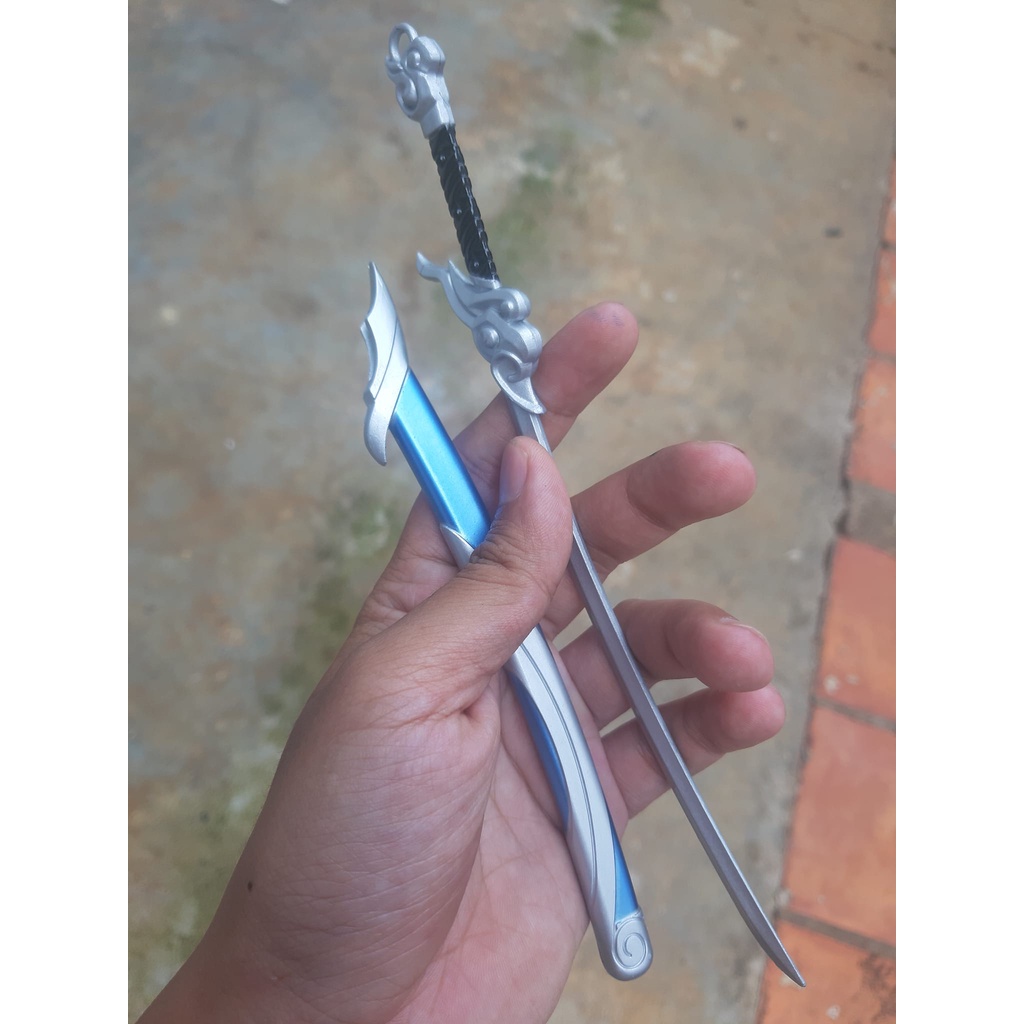 [Loại 3] Mô hình vk Yasuo 22cm (tặng đế) - Liên Minh Huyền Thoại | Baystore