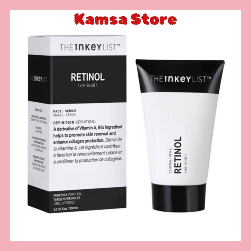 Tinh Chất Chống Lão Hóa THE INKEY LIST Retinol Anti-Aging Serum 30ml