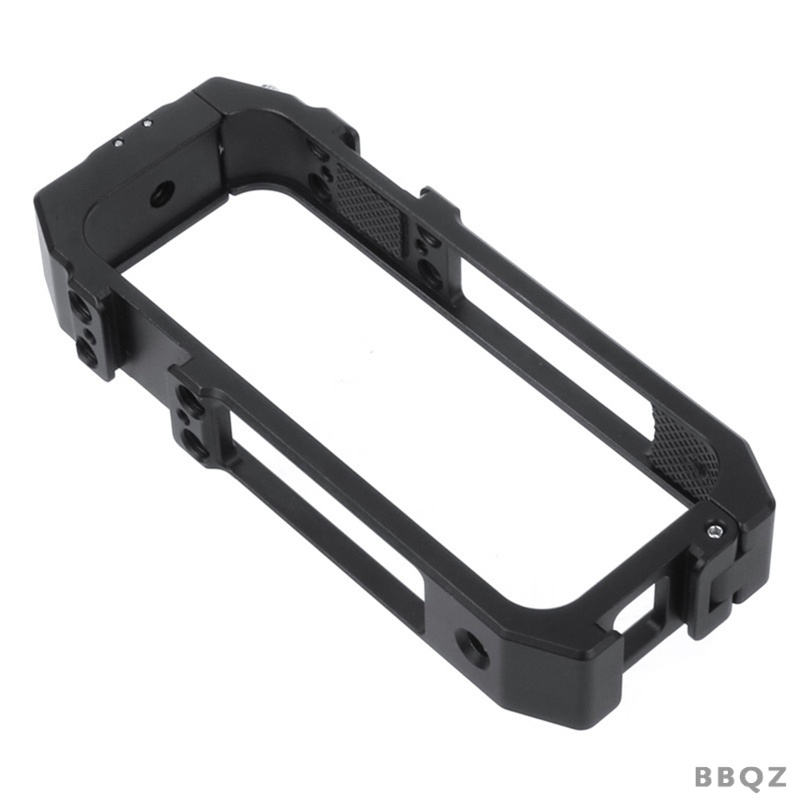Khung Bảo Vệ Bằng Hợp Kim Nhôm Cnc Kèm Ngàm Gắn Bảo Vệ Cho Máy Ảnh Insta 360 One X2 | BigBuy360 - bigbuy360.vn