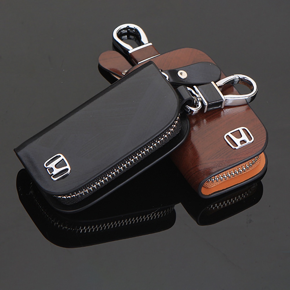 Bao Da Đựng Chìa Khóa Xe Hơi Honda city hrv brv jazz crv accord civic