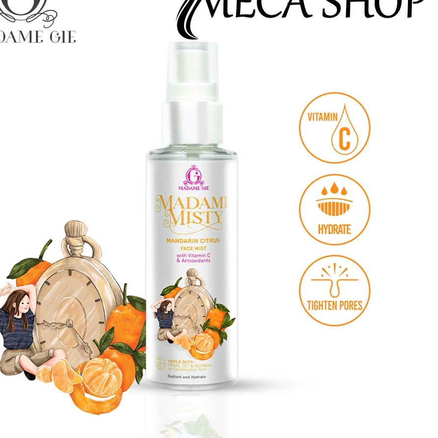 ⛄Ông già Noel❄️ Xịt khoáng trang điểm mặt Madame Gie Madame | BigBuy360 - bigbuy360.vn