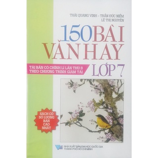 Sách - 150 bài văn hay lớp 7