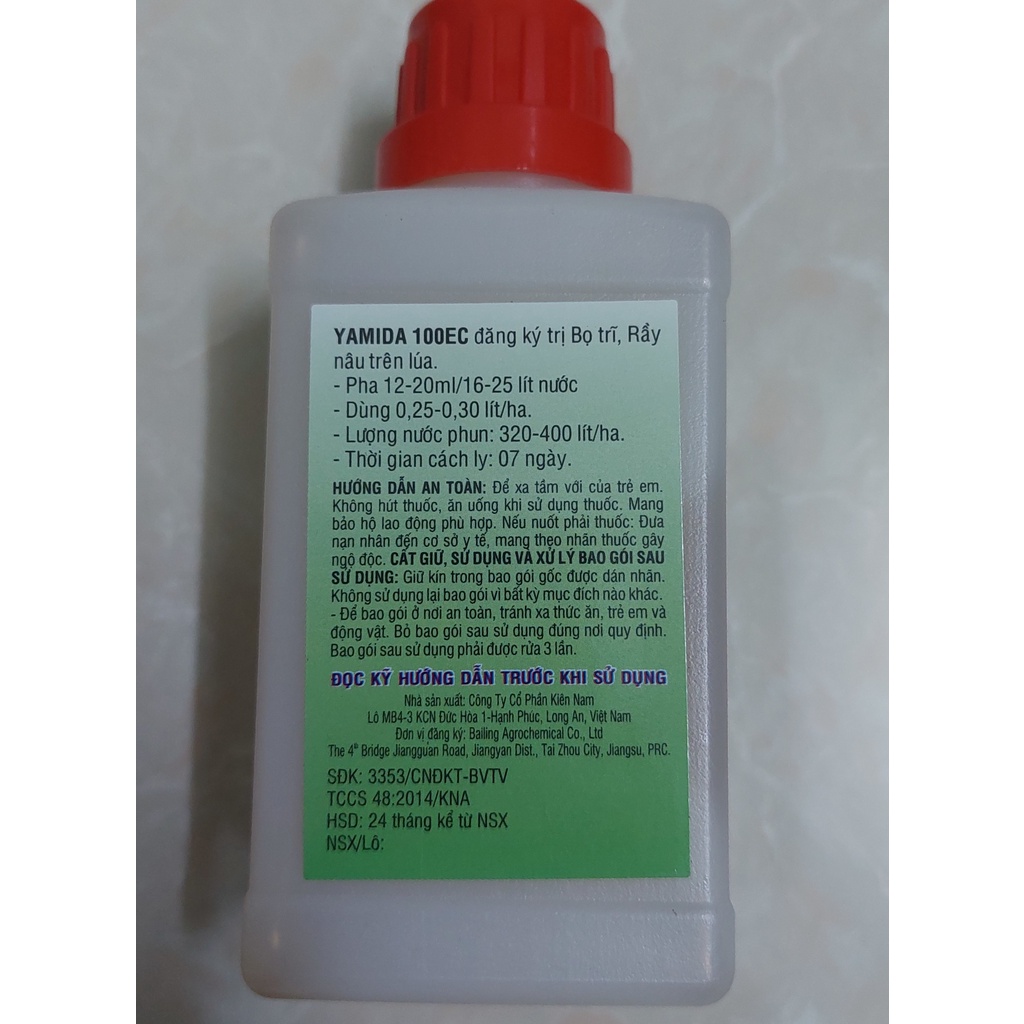 YAMIDA 100EC bọ trĩ 100ml