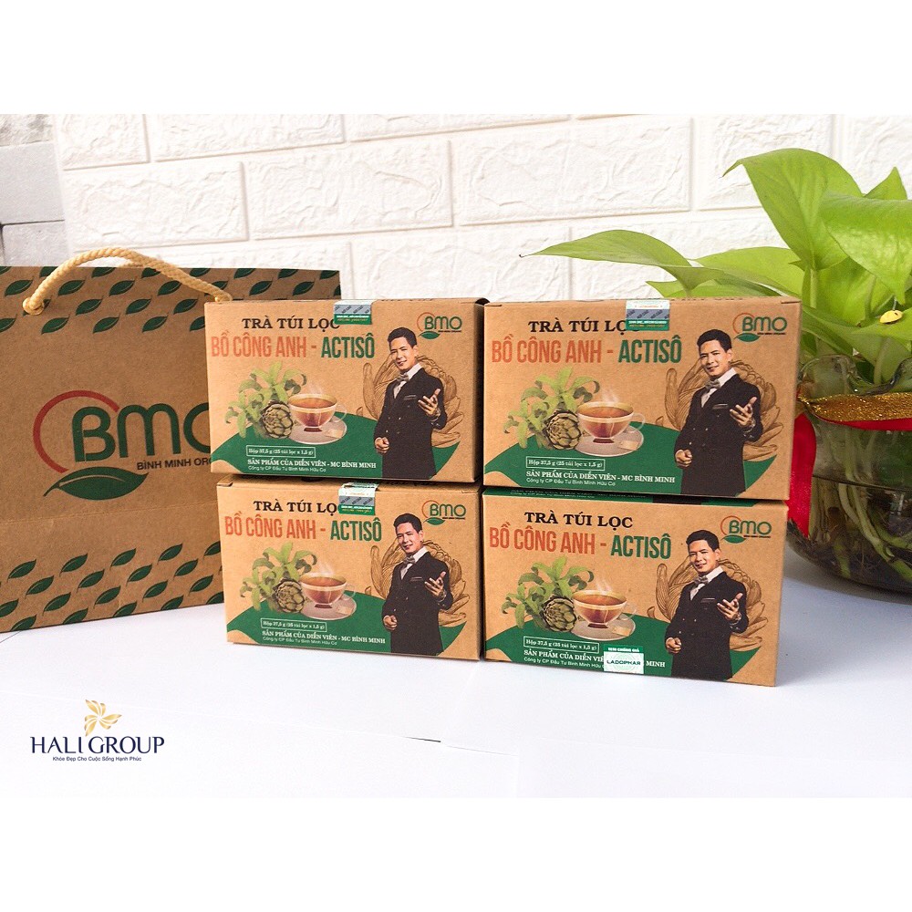 Trà Bồ Công Anh Atiso Bình Minh Organic