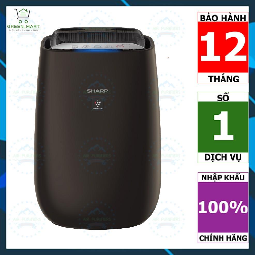 Máy lọc không khí Sharp FP-J50V-H (Hàng chính hãng, Nhập khẩu Thái Lan, Diện tích 40m², Bảo hành toàn quốc)