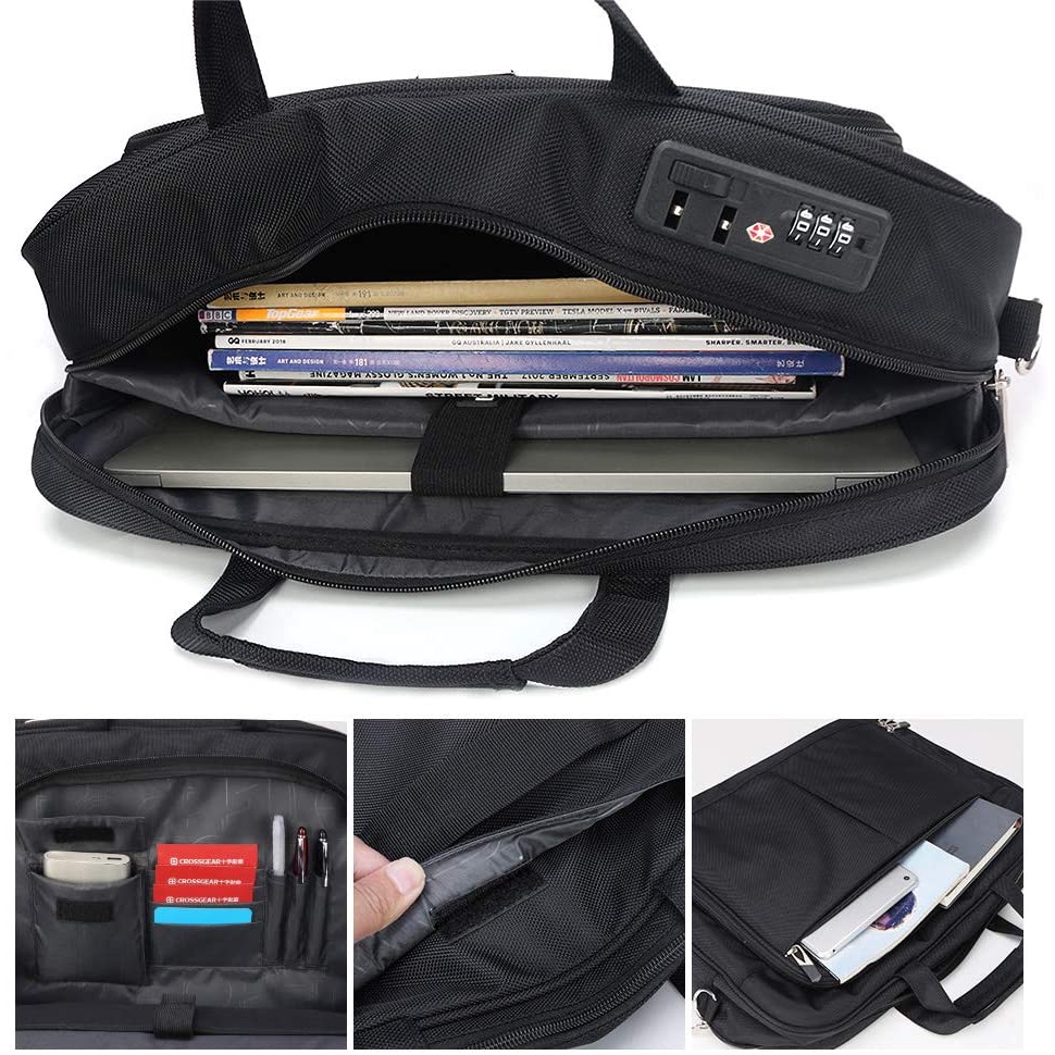 Túi Đựng Laptop Có Khóa Số Chống Trộm Phong Cách Hippa | BigBuy360 - bigbuy360.vn