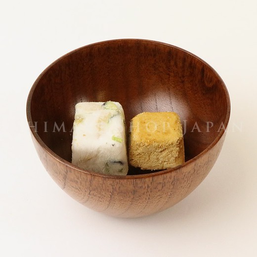 Canh miso ăn liền dạng viên, thực phẩm organic thiên nhiên Nhật Bản vị cà tím chiên - Số lượng: 1 viên