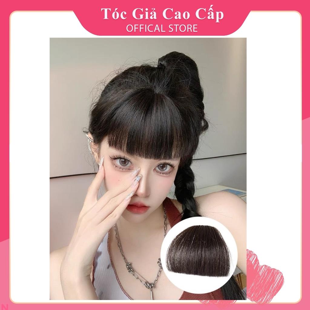 Tóc mái giả thưa hàn quốc- không có mai- tóc tơ nhật