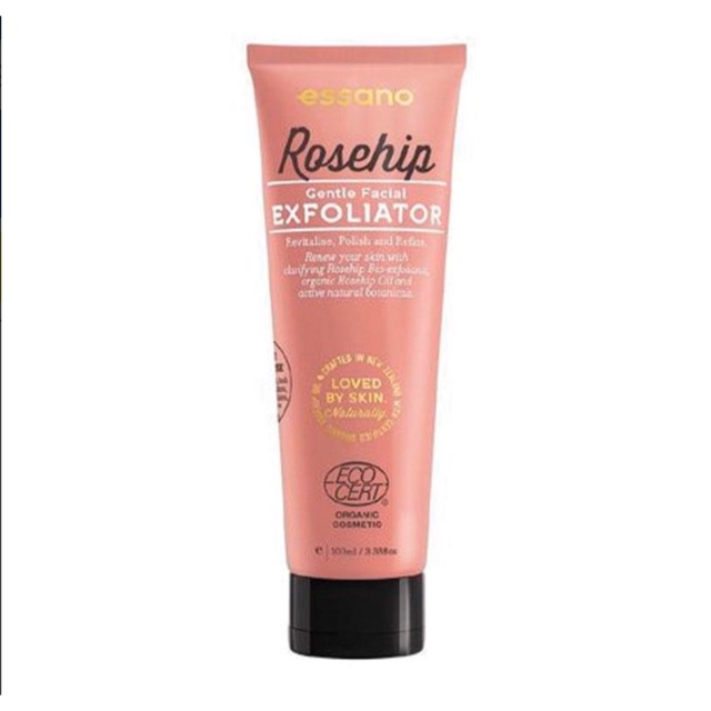 Sữa rửa mặt Essano Rosehip Gentle Facial Organic Cosmetic 100ml