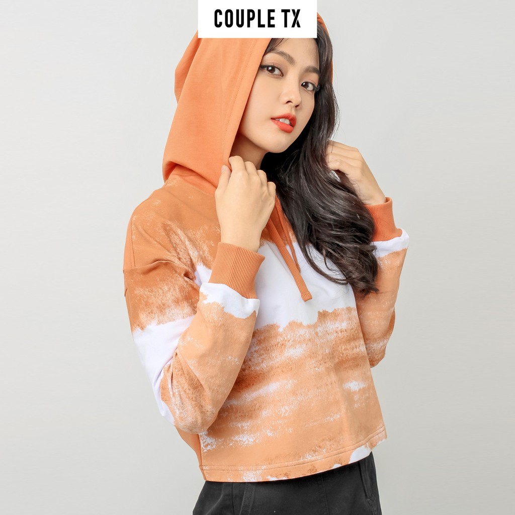 Áo Khoác Hoodie Nữ In Loang Couple TX OSW 1006 | BigBuy360 - bigbuy360.vn