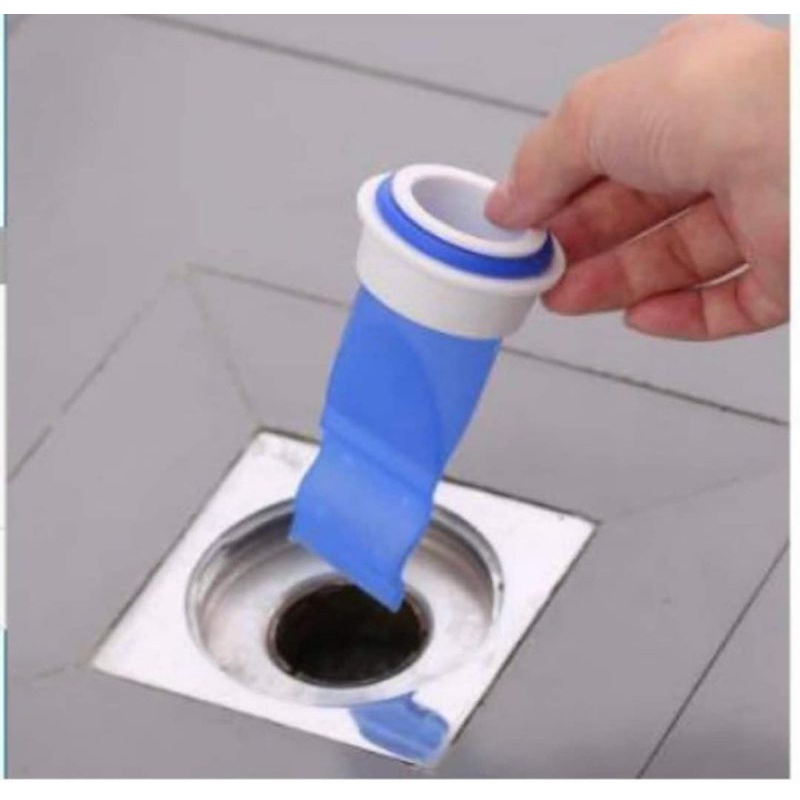 Bộ Van Ngăn Mùi Hôi Cống Kèm Nắp Nhựa, Phụ Kiện Phễu Cao Su Silicon Lắp Thoát Sàn Nhà Tắm Phòng Vệ Sinh Chống Côn Trùng