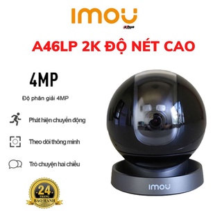 Camera Ip Wifi Imou Ranger Pro Ipc-A46LP , Rex 4Mp 2K Xoay Quét 360 Độ, A22EP, Imou A42p - Hàng Chính Hãng