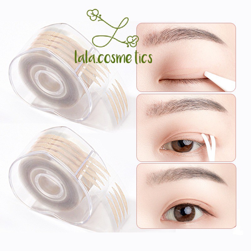 Set 1200 Miếng Dán Kích Mí Tiện Dụng Maycreate