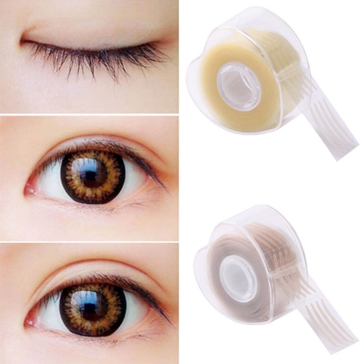 (hàng Mới Về) Set 240 Miếng Dán Tạo Mắt Hai Mí Sợi Vô Hình Màu Sắc Tự Nhiên Thoáng Khí Chống Thấm Nước Và Mồ Hôi | BigBuy360 - bigbuy360.vn