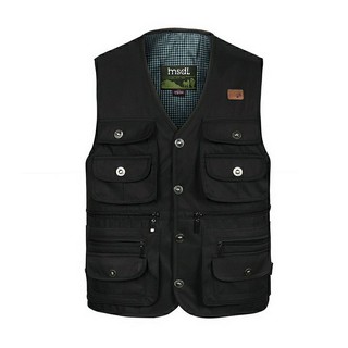 Áo vest cotton nhiều túi cho nam J