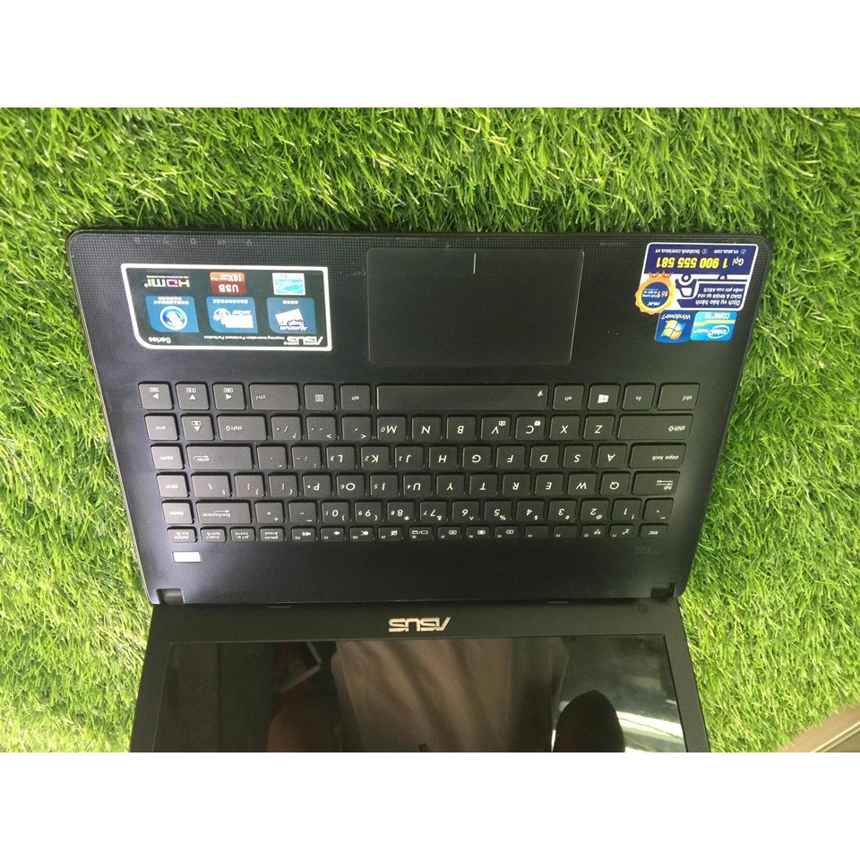 Laptop ASUS X401C I3-2375M Ram 4gb HDD 320gb Màn 14inh . Văn phòng , giải trí mượt
