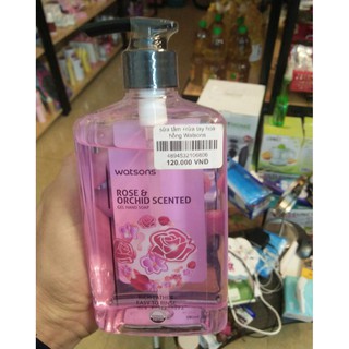 Nước rửa tay watsons Thái Lan 500 ml