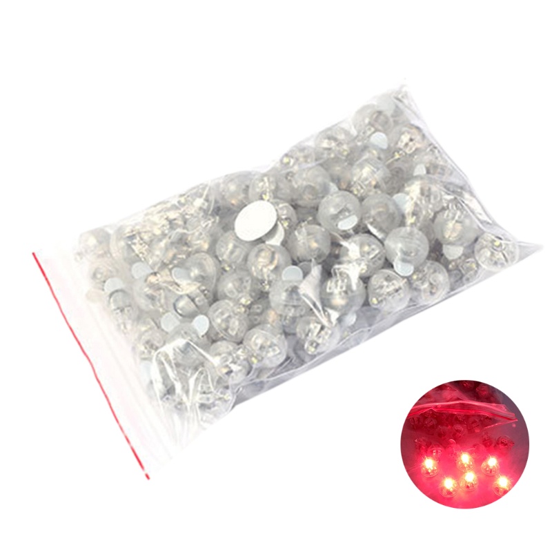 Đèn LED Tròn Mini Gắn Bong Bóng Trang Trí Tiệc