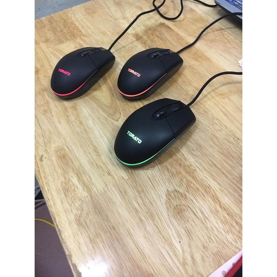 CHUỘT GAME TOMATO G201