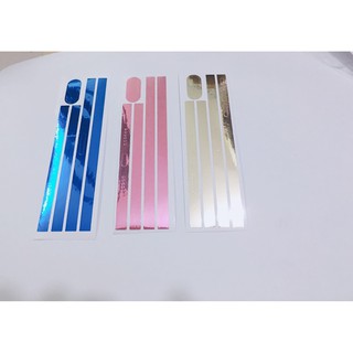 Dán viền màu iPhone X/XMax