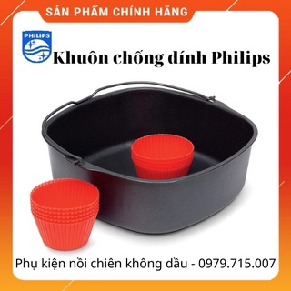 Phụ kiện nồi chiên không dầu Philips - Bộ phụ kiện nướng bánh - HÀNG CHÍNH HÃNG PHILIPS