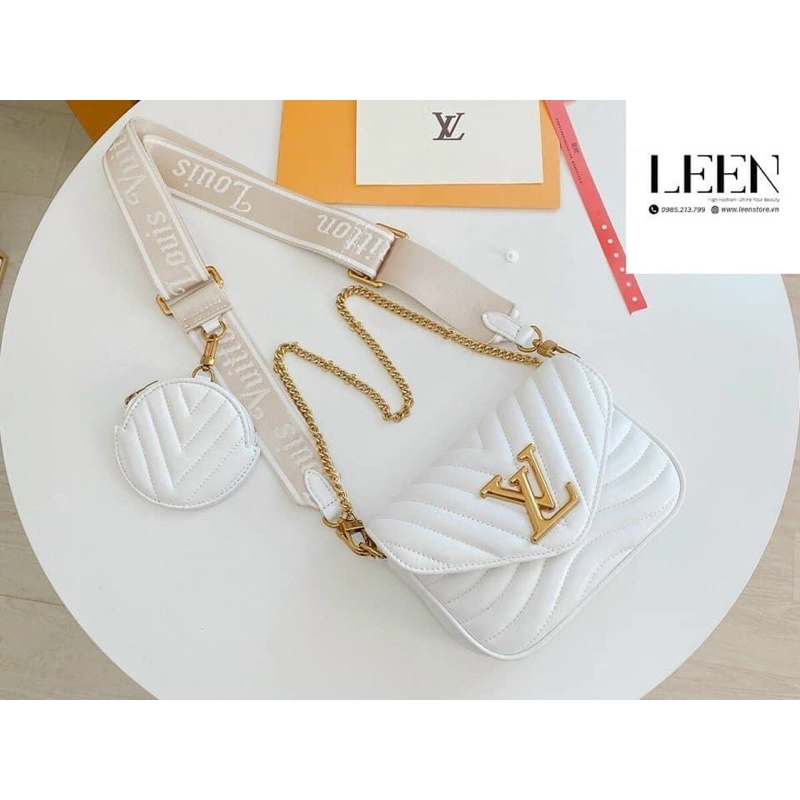 Túi Xách Cao Cấp Eo Vì Da Thật Sz:21cm