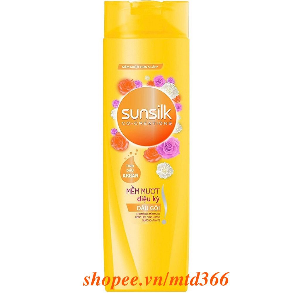 Dầu Gội Đầu 170g Sunsilk Mềm Mượt Diệu Kỳ