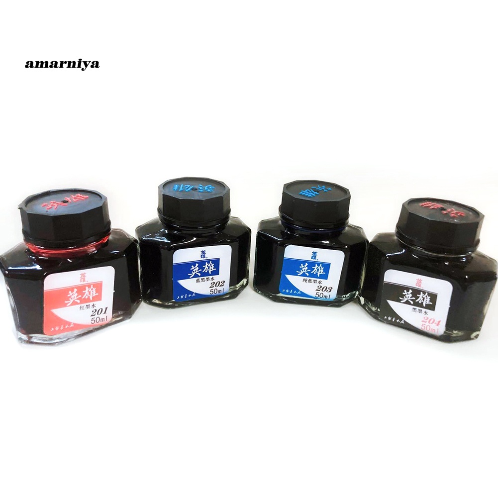 Lọ Thủy Tinh Đựng Mực Viết Thư Pháp 50ml